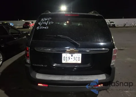 2007 Chevrolet Equinox Lt from USA, damaged, VIN 2CNDL63F076046808